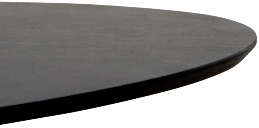 Envy Haveborde|Havebord Slate Ø110 cm - Sort/skiferlook