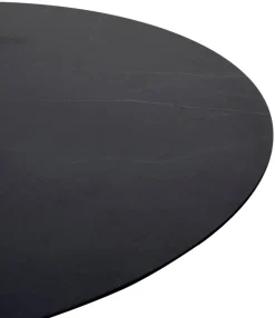 Envy Haveborde|Havebord Slate Ø110 cm - Sort/skiferlook