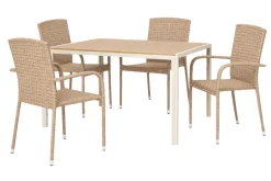 Sunlife® Sæsonafslutning|Haveborde|Havebord Vermont 150 x 90 cm -