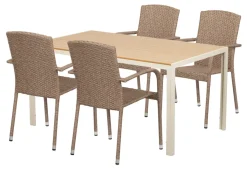 Sunlife® Sæsonafslutning|Haveborde|Havebord Vermont 150 x 90 cm -