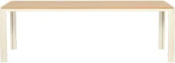 Sunlife® Sæsonafslutning|Haveborde|Havebord Vermont 205 x 90 cm -