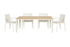 Sunlife® Sæsonafslutning|Haveborde|Havebord Vermont 205 x 90 cm -