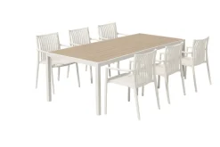 Sunlife® Sæsonafslutning|Haveborde|Havebord Vermont 205 x 90 cm -