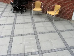 Betongruppen RBR Havefliser & Belægningssten|Haveflise Nordic-Line grå 40 x 40 x 5 cm