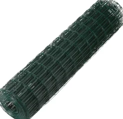 Trådhegn|Havehegn 120 cm x 25 meter - Garden grøn