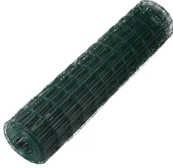 Trådhegn|Havehegn 120 cm x 25 meter - Garden grøn