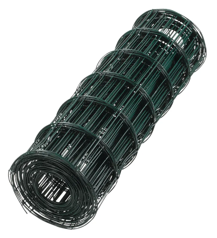 Garden® Trådhegn|Havehegn 90 cm x 20 meter - grøn
