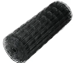 Garden® Trådhegn|Havehegn 60 cm x 20 meter - sort