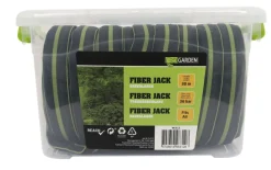 Garden® Haveslanger & Tilbehør|Haveslange Fiber Jack m/2 koblinger 30 meter - Garden