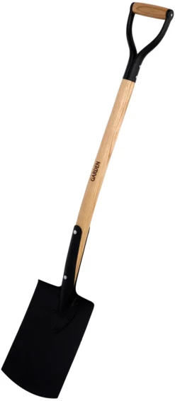 Garden® Skovle & Spader|Havespade asketræ 107 cm -