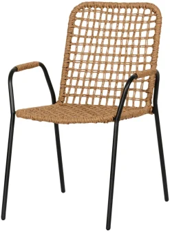 Sunlife® Sæsonafslutning|Havestole|Havestol Madison - Sort/natur