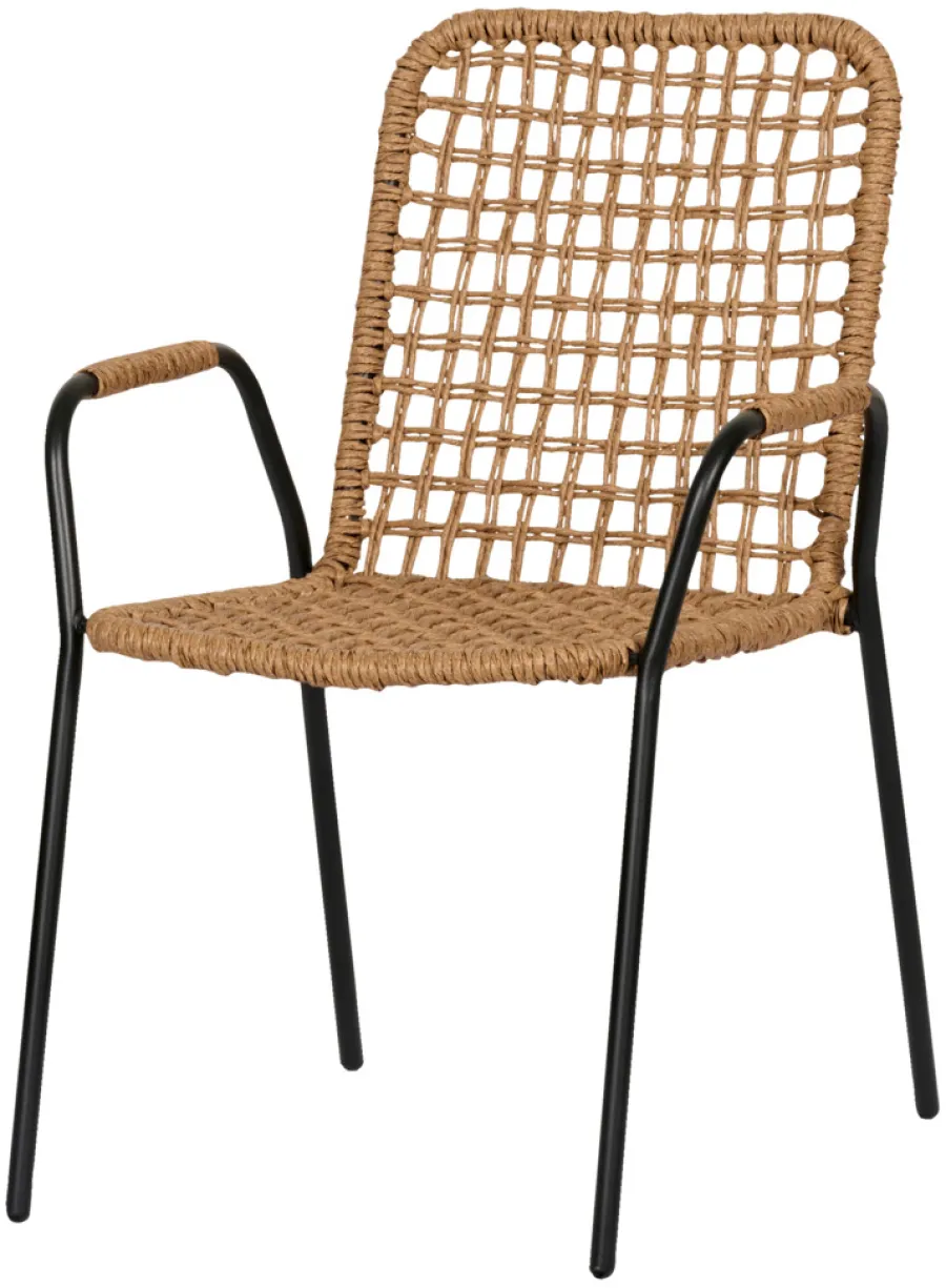 Sunlife® Sæsonafslutning|Havestole|Havestol Madison - Sort/natur