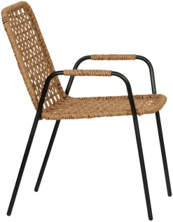 Sunlife® Sæsonafslutning|Havestole|Havestol Madison - Sort/natur