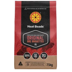 Heat Beads Kulgrill & Briketter|grillbriketter 7,5 kg