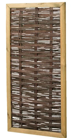Flethegn|Hegnselement i pileflet 60 × 120 cm
