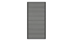 Panelhegn|Espalier|Hegn sort grundmalet 90 x 180 cm