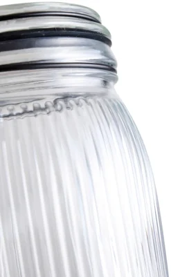 DAY Henkognings- & Sylteglas|Henkogningsglas riflet 0,9 liter -