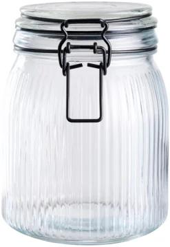 DAY Henkognings- & Sylteglas|Henkogningsglas riflet 0,9 liter -