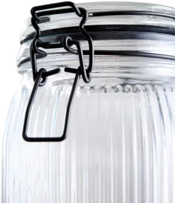 DAY Henkognings- & Sylteglas|Henkogningsglas riflet 0,9 liter -