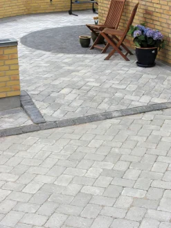 Betongruppen RBR Havefliser & Belægningssten|Herregårdssten grå 14 x 21 x 5 cm