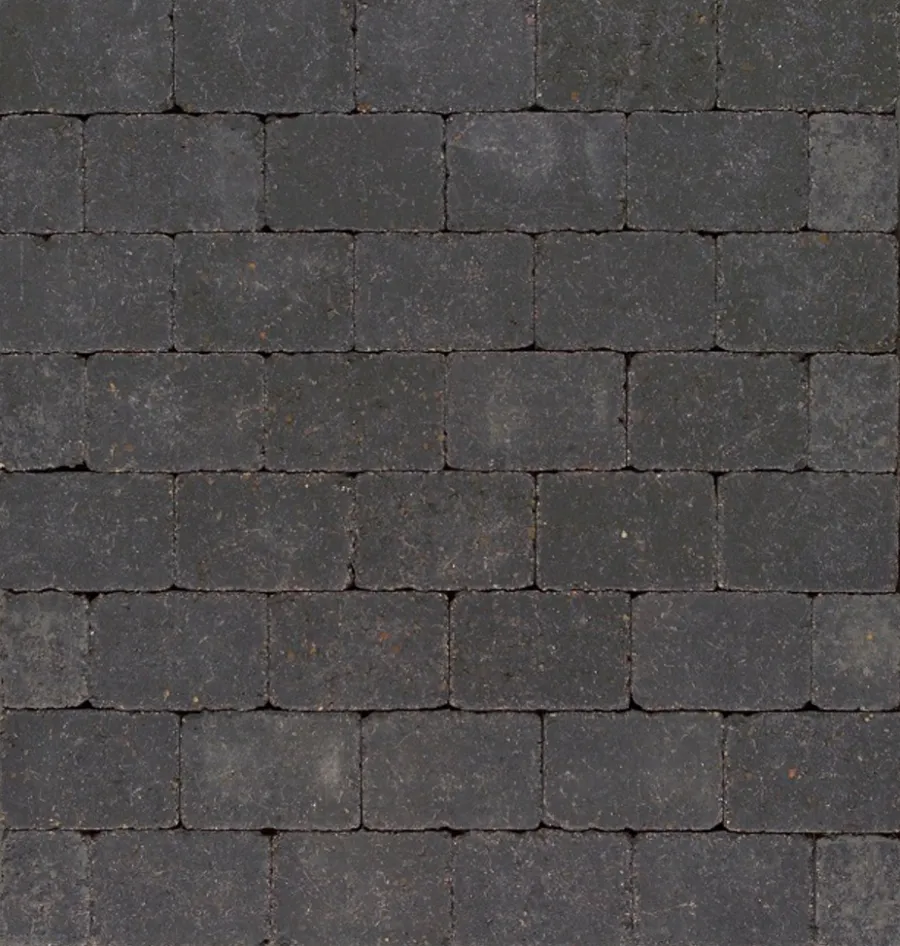 Betongruppen RBR Havefliser & Belægningssten|Herregårdssten koks 14 x 21 x 5 cm