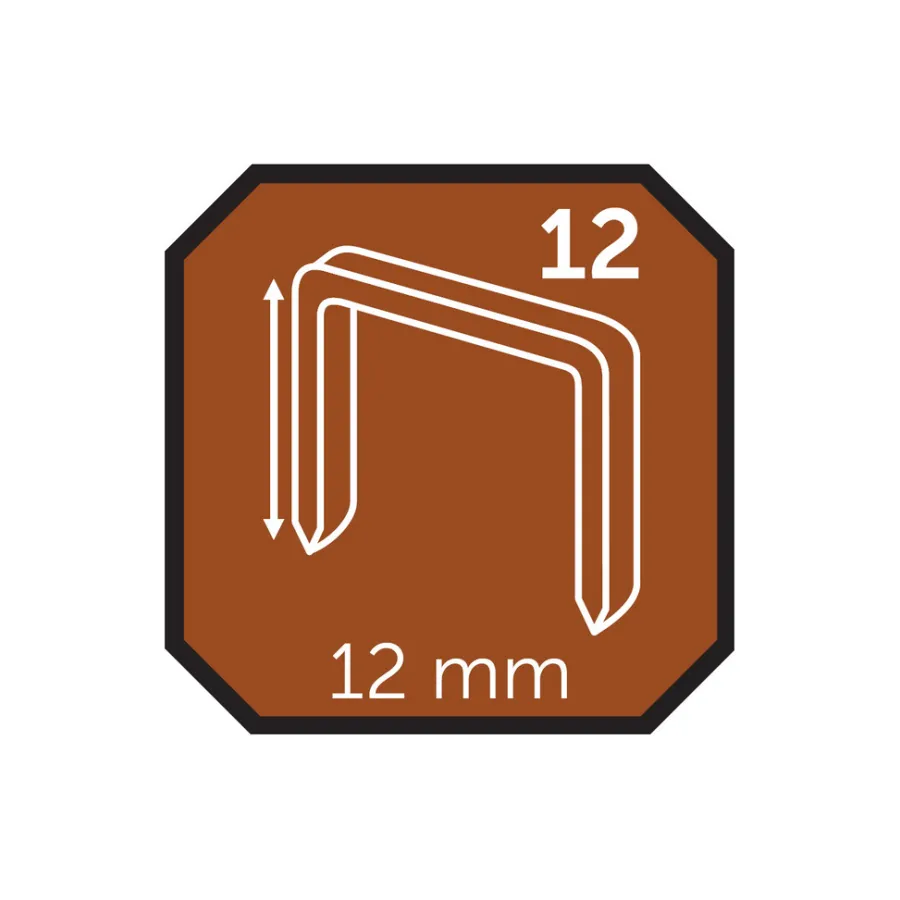 Hæftepistoler|Hæfteklammer 12 mm nr. 12 5000 stk.