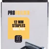 Probuilder Hæftepistoler|Hæfteklammer 12 mm nr. 36 1000 stk. -
