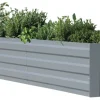 Gardenlife Land Planteborde & Højbede|Højbed Easy L galvaniseret 180 x 90 cm