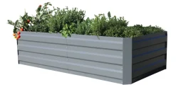 Gardenlife Land Planteborde & Højbede|Højbed Easy L galvaniseret 180 x 90 cm