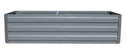 Gardenlife Land Planteborde & Højbede|Højbed Easy L galvaniseret 180 x 90 cm