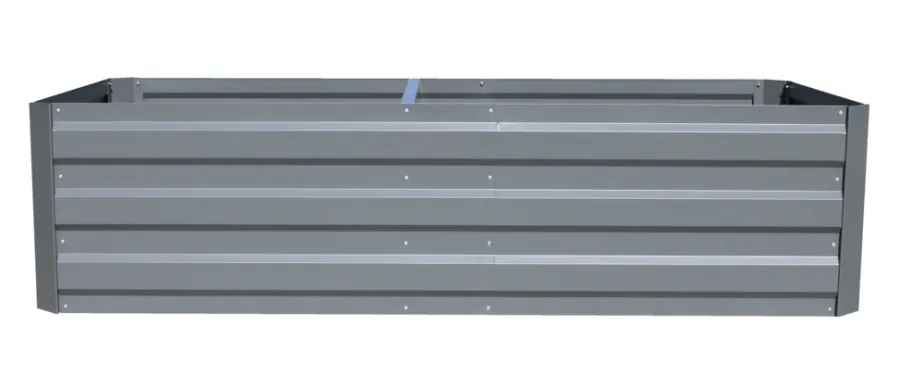 Gardenlife Land Planteborde & Højbede|Højbed Easy L galvaniseret 180 x 90 cm
