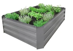 Gardenlife Land Planteborde & Højbede|Højbed Easy M galvaniseret 120 x 80 cm