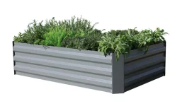 Gardenlife Land Planteborde & Højbede|Højbed Easy M galvaniseret 120 x 80 cm