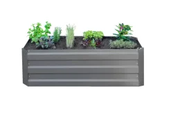 Gardenlife Land Planteborde & Højbede|Højbed Easy S galvaniseret 95 x 52 cm