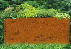 Gardenlife Land Planteborde & Højbede|Højbed i råjern 80 x 40 x 40 cm