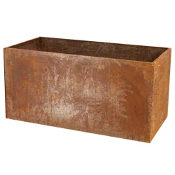Gardenlife Land Planteborde & Højbede|Højbed m/bund rust 80 x 40 x 40 cm