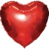 Pynt & Festudstyr|Hjerte folieballon 1 stk. B38 x H38 cm