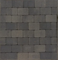 Betongruppen RBR Havefliser & Belægningssten|Hjertingsten gråmix 14 x 21 x 7 cm
