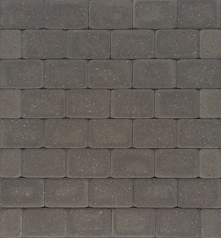 Betongruppen RBR Havefliser & Belægningssten|Hjertingsten grå 14 x 21 x 7 cm