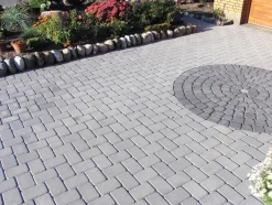 Betongruppen RBR Havefliser & Belægningssten|Hjertingsten grå 14 x 21 x 7 cm