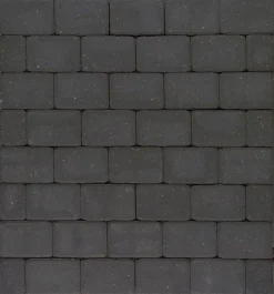 Betongruppen RBR Havefliser & Belægningssten|Hjertingsten koks 14 x 21 x 5 cm