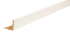 Hornbaek Lister|Hjørneliste fleksibel hvid - 35 x 35 x 2400 mm