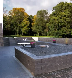 Betongruppen RBR Læ- & Støttemure|Hjørnesten BB-mur 15 koks 58 x 29 x 15 cm