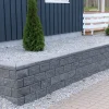 Betongruppen RBR Læ- & Støttemure|Hjørnesten Lock-Block og Lock-Block XL koks