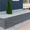 Betongruppen RBR Læ- & Støttemure|Hjørnesten Lock-Block og Lock-Block XL grå