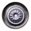 Garden® Trillebøre & Sækkevogne|Hjul til tohjulet trillebør Ø38 cm -
