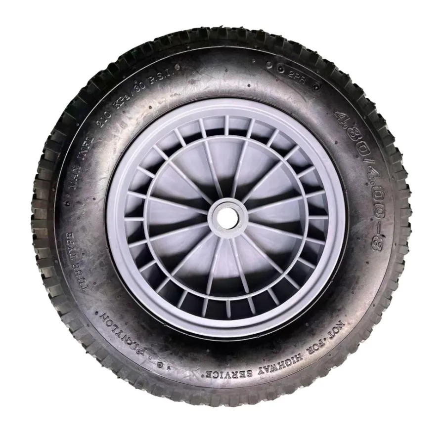Garden® Trillebøre & Sækkevogne|Hjul til tohjulet trillebør Ø38 cm -