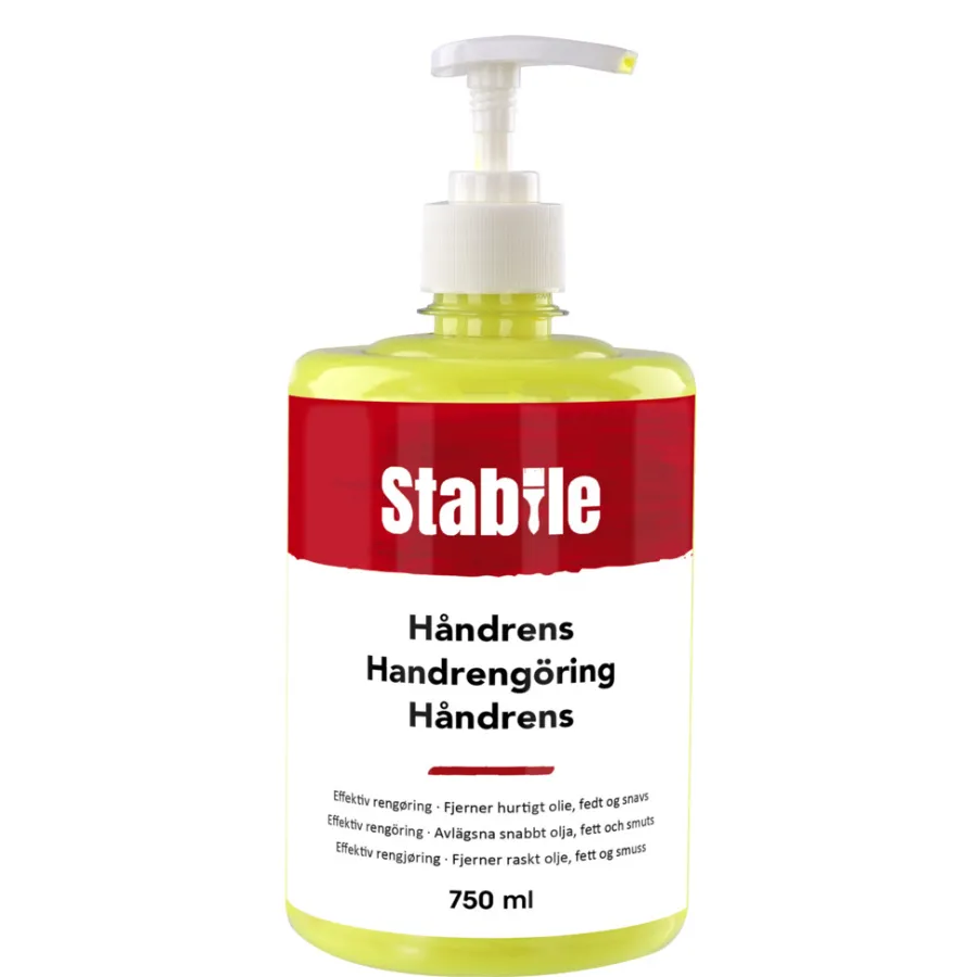 Stabile® Personlig Pleje|Håndrens 750 ml -