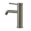 Håndvaskarmatur|Håndvaskarmatur Slim vinkel gunmetal