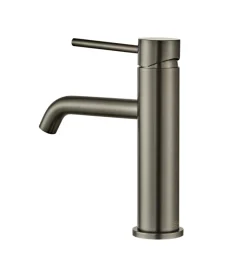 Håndvaskarmatur|Håndvaskarmatur Slim vinkel gunmetal